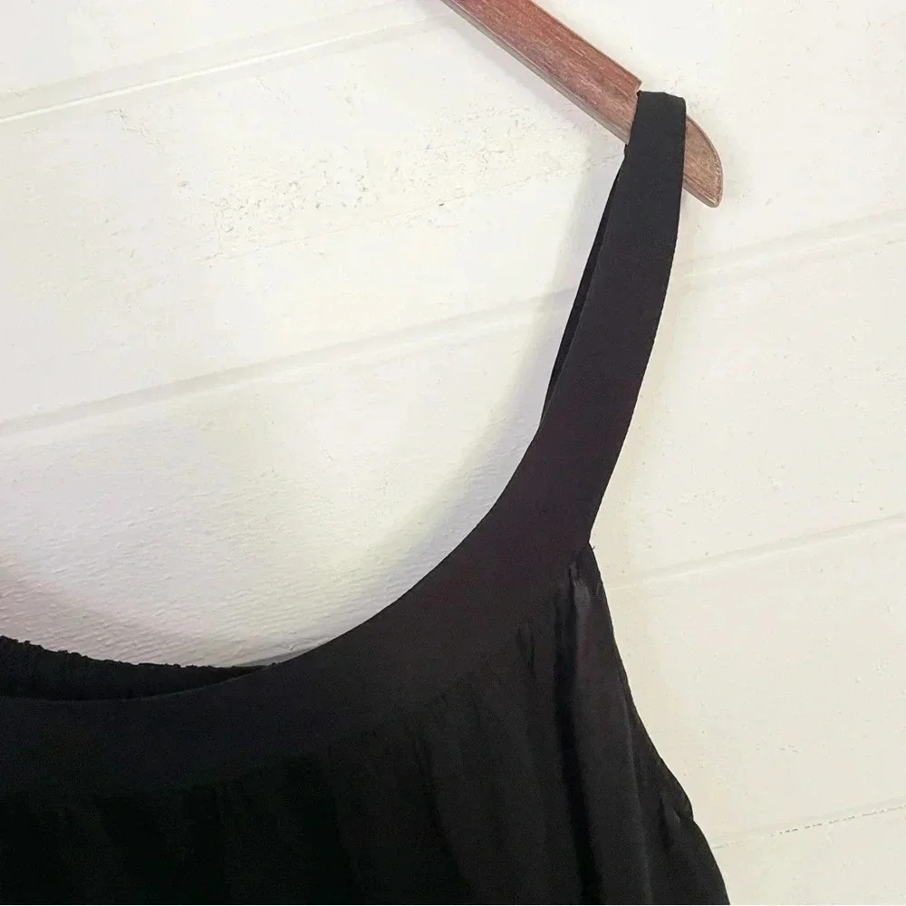 NWT Women's Old Navy Soft-Woven
One-Shoulder Sleeveless Black Top Size Large - Picture 6 of 13